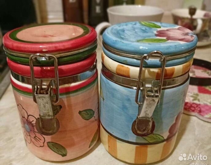 Баночки для хранения