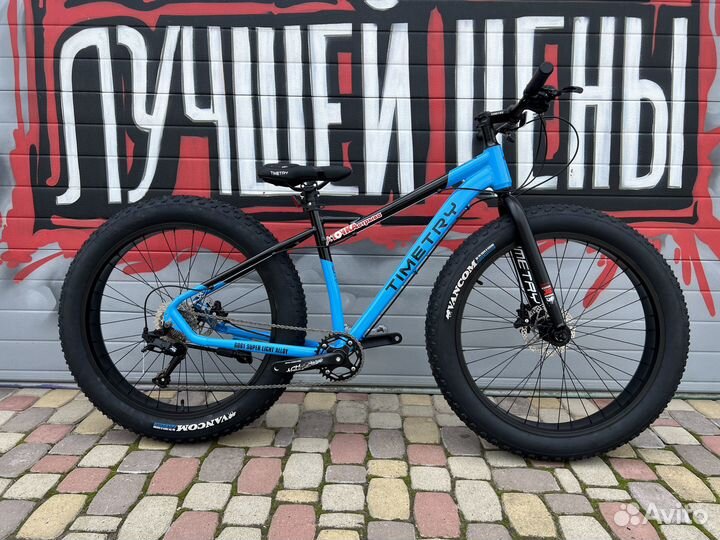 Велосипед fatbike TimeTry TT091 26x4.0