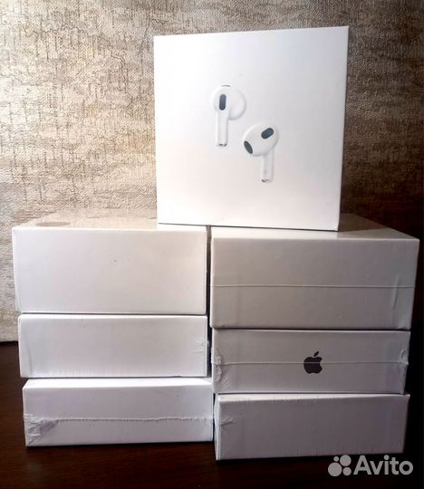 Беспроводные наушники apple airpods 3