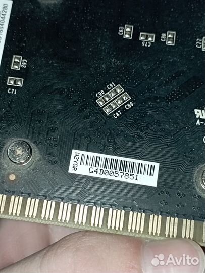 Видеокарта nvidia 210