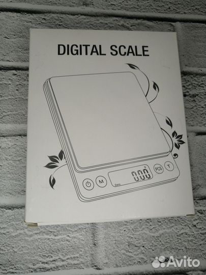 Мини-весы ювелирные до 500 г