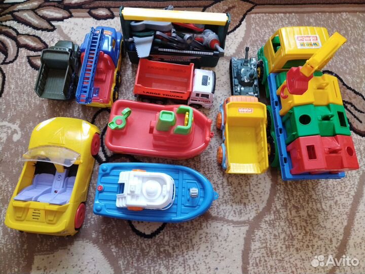 Детские машинки