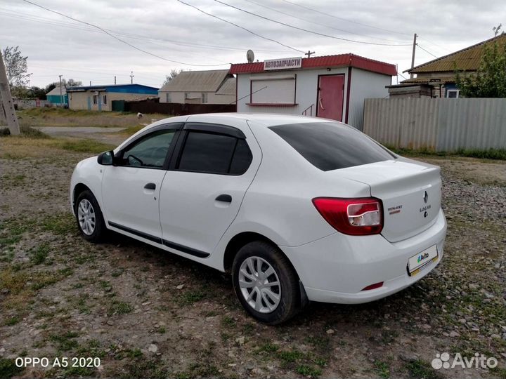 Renault Logan 1.6 AT, 2019, 53 000 км