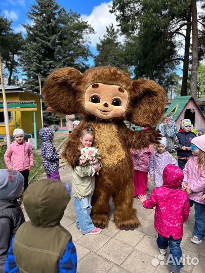 Ростовая кукла Любимчик поздравление для всех