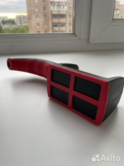 Точилка для ножей и ножниц с 3-мя этапами заточки