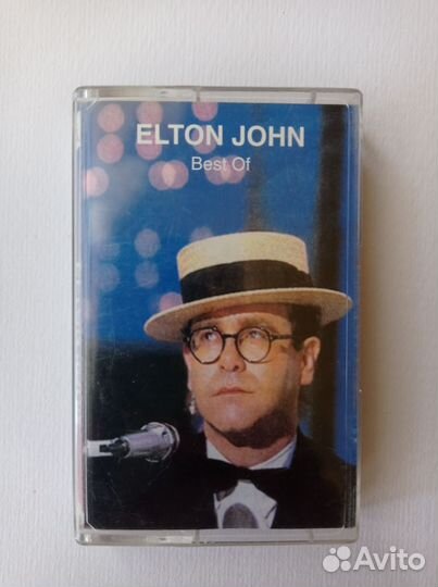 Аудиокассета elton john best Of