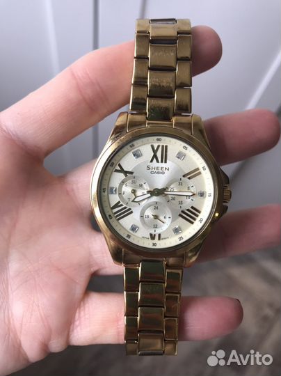 Наручные женские часы Casio Японские