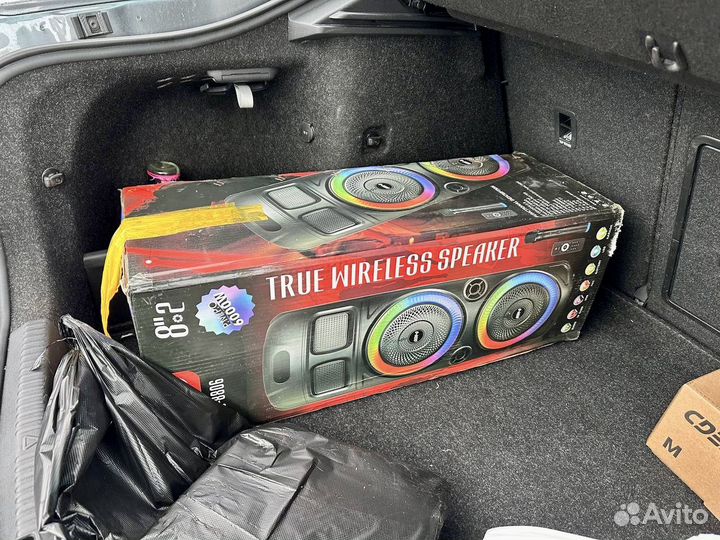 Gedi-G GD-8806 беспроводная колонка с караоке