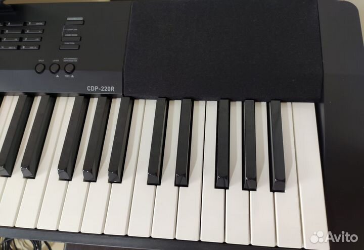 Цифровое пианино Casio CDP220r