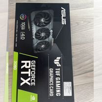 Видеокарта TUF-RTX 3080 10gb Gaming