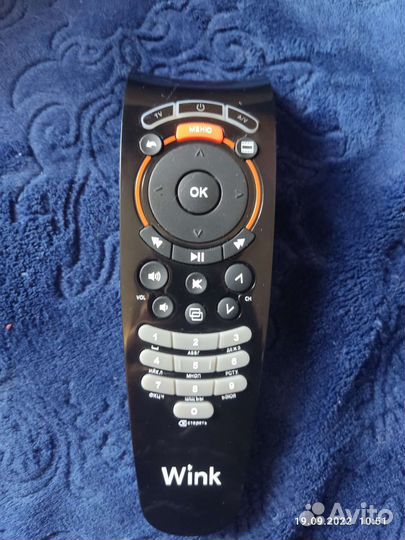 Роутер и тв приставка Ростелеком, Wink винк