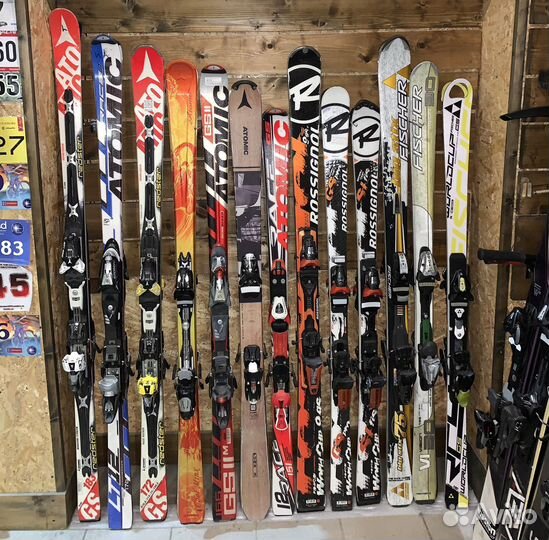 Аренда горных лыж