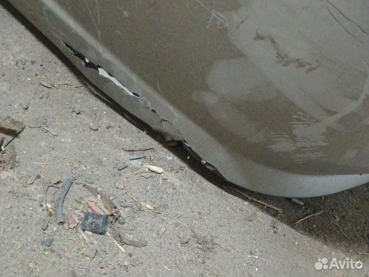 Бампер задний chevrolet aveo