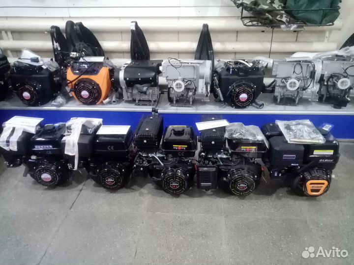 Двигатель lifan 27 л с (Буран)