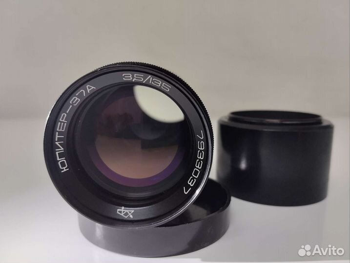 Объектив Юпитер 37а