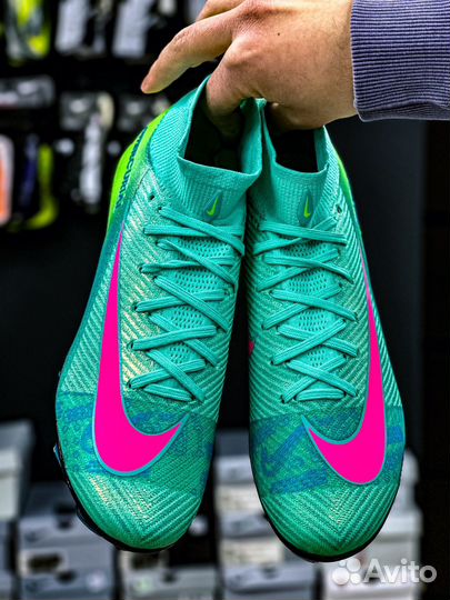 Хит сезона бутсы nike mercurial air zoom (шипы FG)