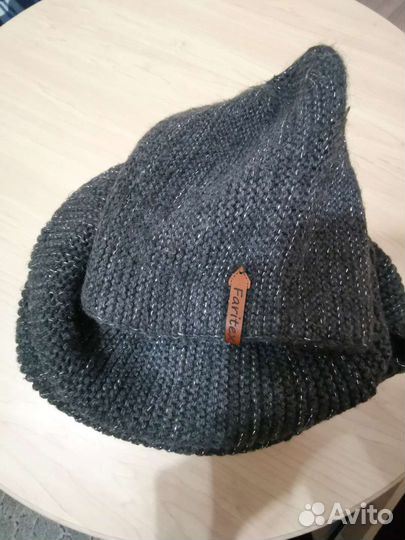 Зимняя шапка и снуд