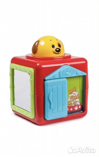 Развивающий кубик baby go