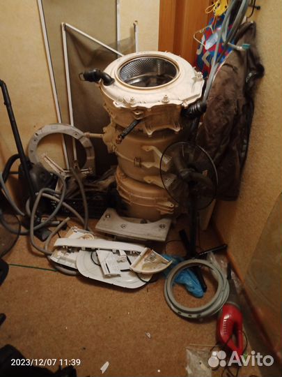 Запчасти для стиральных машин