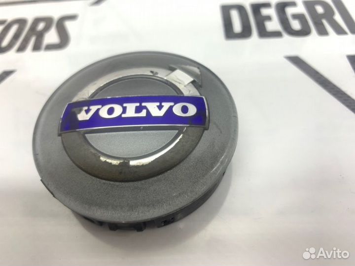Колпачок литого диска Volvo S60 S80 V60 XC70 08-17
