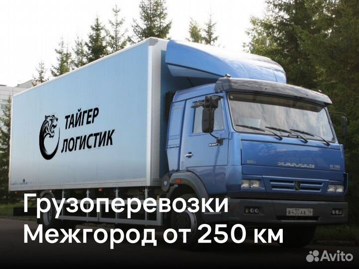 Грузоперевозки от 250 км