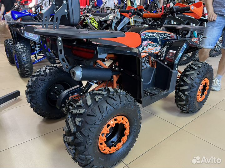 Квадроцикл FXmoto Reaper 125 orange
