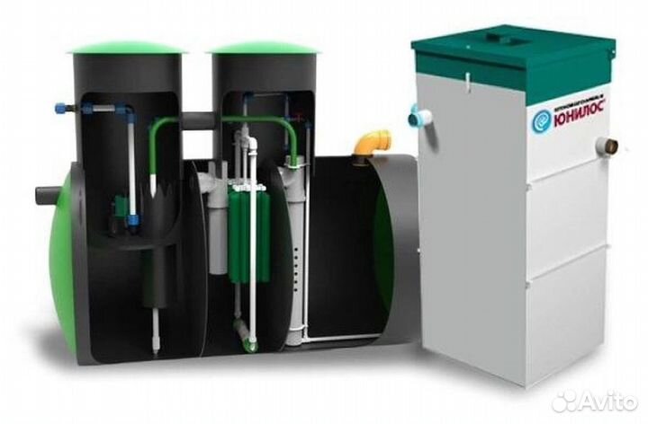 Эко септик для дачи без откачки SE-62561