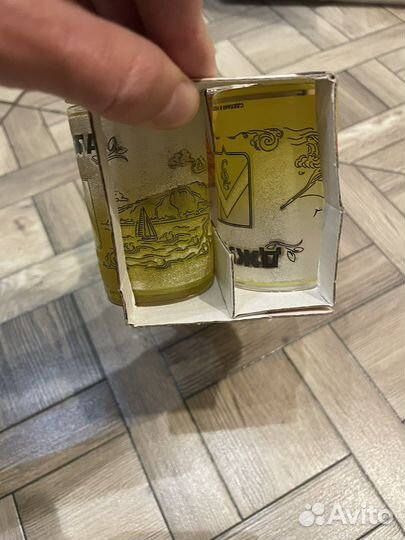 Новый набор стопок