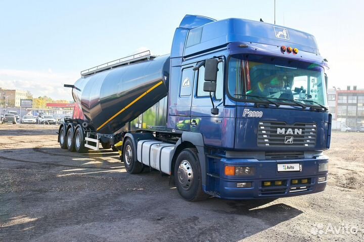 Полуприцеп цементовоз Auflieger 28м3, 2023