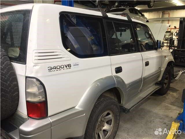 Разбор на запчасти Toyota Land Cruiser Prado (90)
