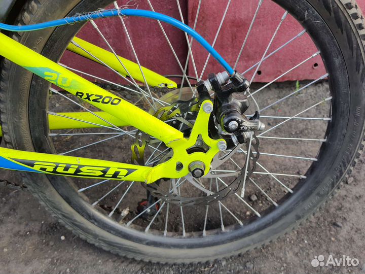 Велосипед подросковый Ruff