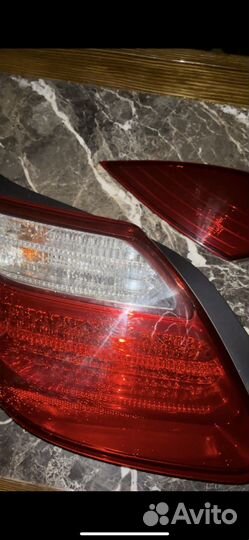 Рестайлинг задние фонари lexus sc430