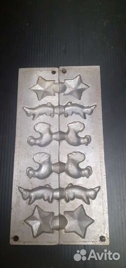 СССР форма для леденцов