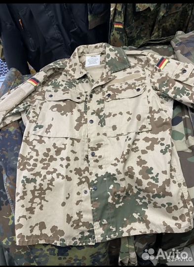 Парка мужская военная немецкая армия