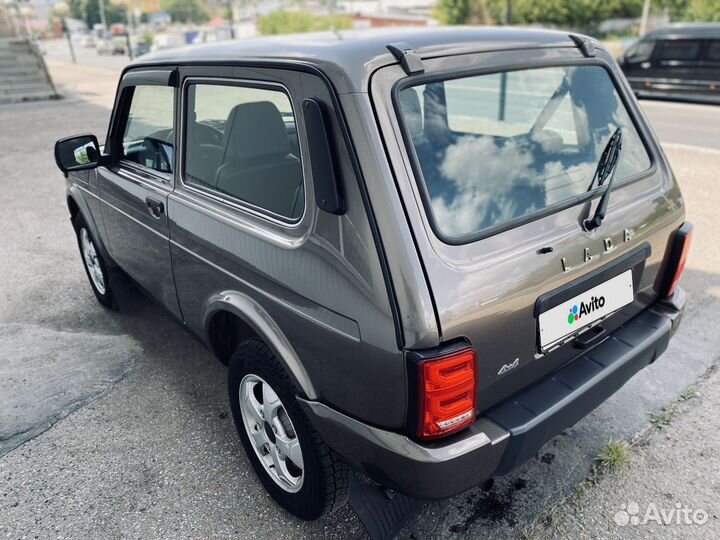 LADA 4x4 (Нива) 1.7 МТ, 2018, 56 000 км
