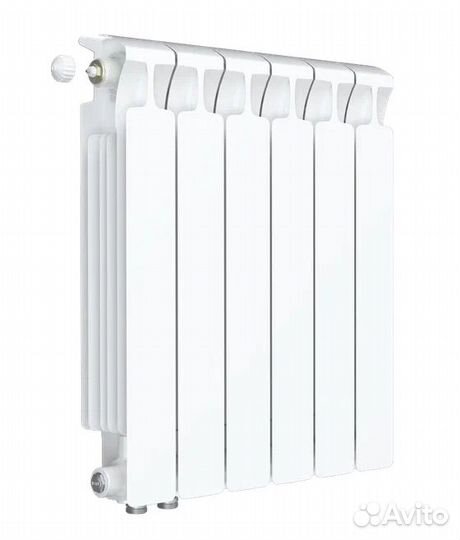 Биметаллический радиатор Rifar Monolit Ventil 500