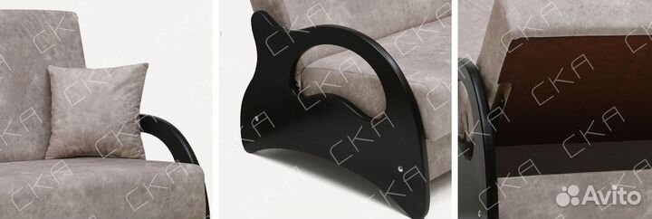 Диван прямой раскладной