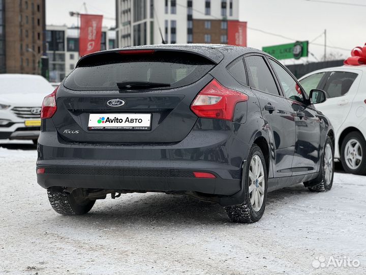 Ford Focus 1.6 МТ, 2014, 124 468 км