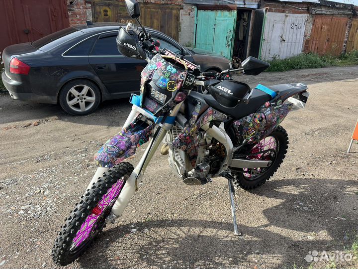 Honda crf450x, forsage 450, asiawing 450