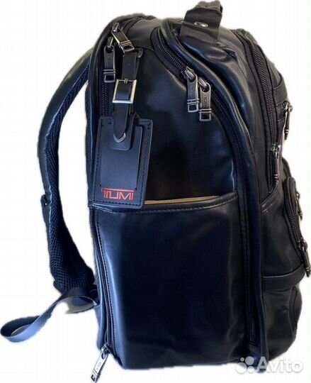 Рюкзак Tumi Brief Pack PU leather