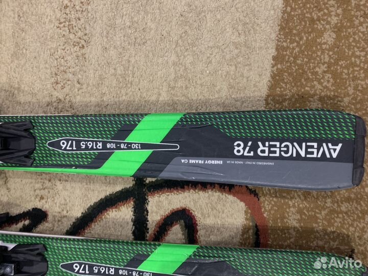 Горные лыжи nordica avenger 78