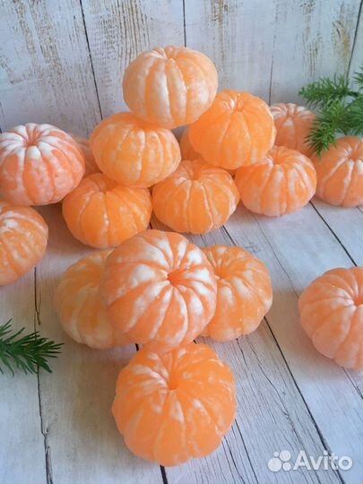 Мыло ручной работы Мандарин