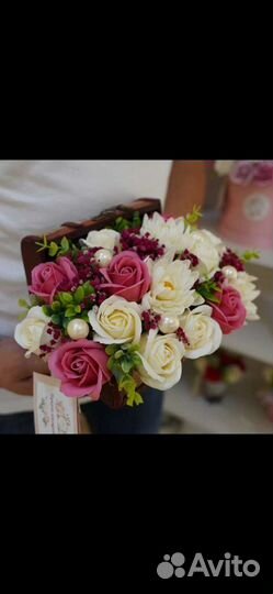 Букет из роз