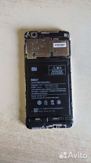 Xiomi redmi note 4 на детали