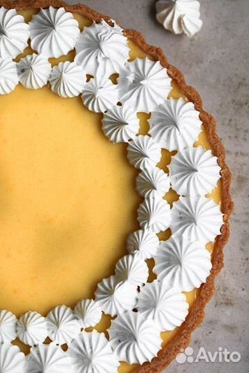 Меренговый рулет, тарт, домашняя выпечка