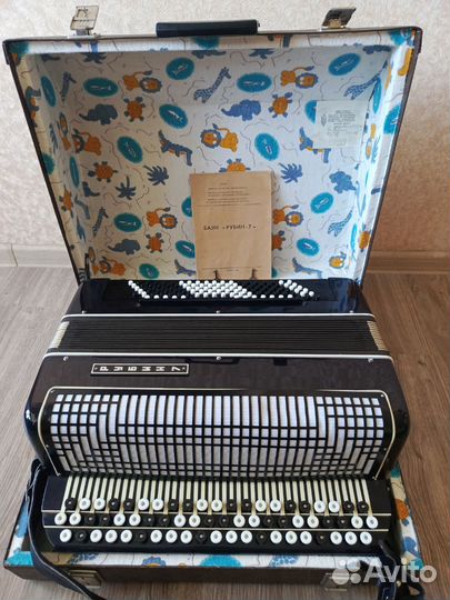 Баян Рубин 7