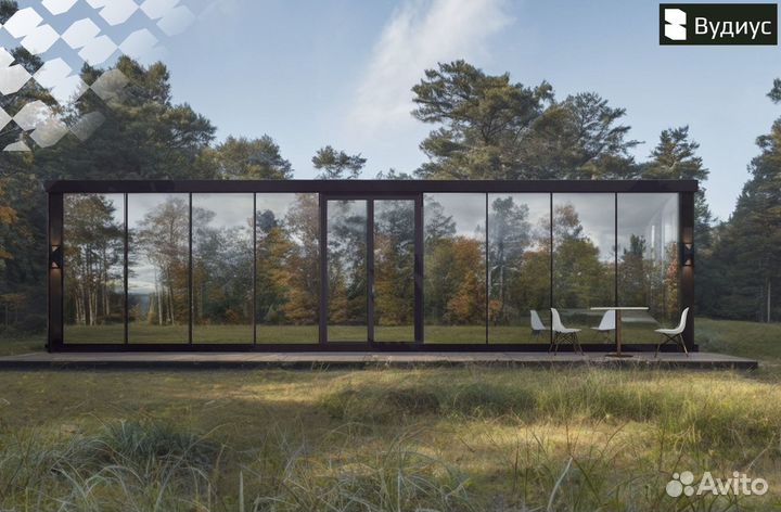 Готовый модульный дом для сдачи в аренду