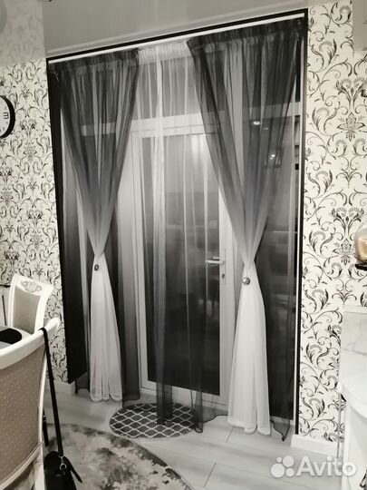 Тюль новый амбре доставка