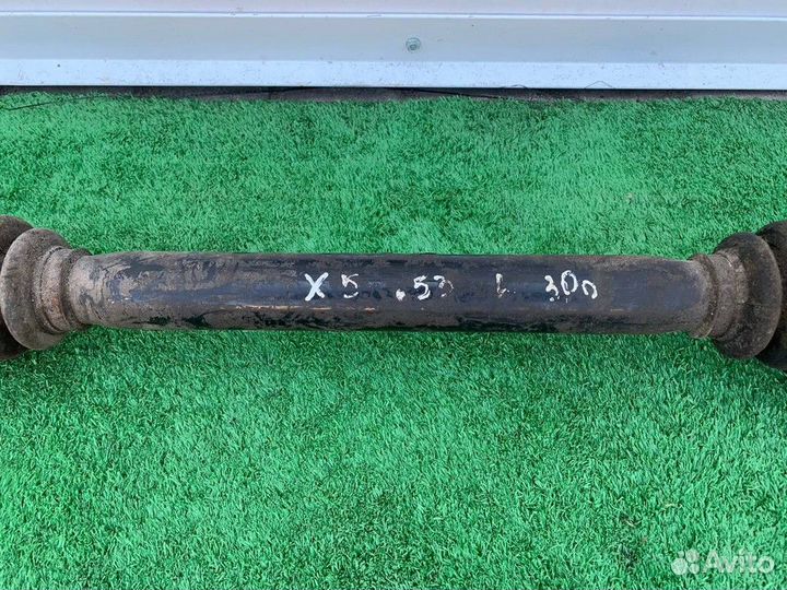 Полуось (привод) задний правый R BMW X5