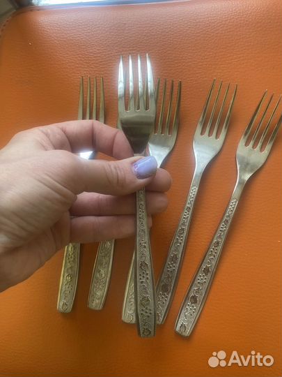 Вилки новые 